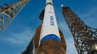 Setback for Blue Origin! Customer satellite put in wrong orbit