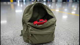 A Free Personal Item Can Be Too Small For An Ordinary Backpack