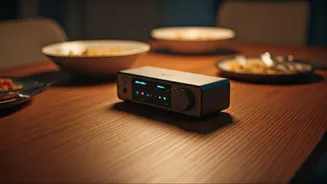 Preserving Family Tales: A Unique Device for Unplugged Dinner Conversations