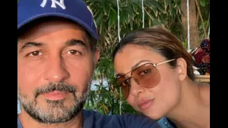 Amrita Arora's Son Turns Teen!