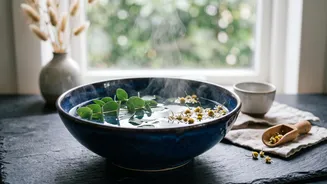 The Evidence Behind Popular Steam Practices: Herbal Steam And Sinus Relief Claims In Focus
