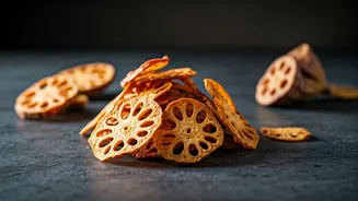 Lotus Stem Chips Are The Ultimate Healthy Zero Guilt Snack