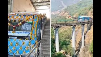 Switzerland-Like Cable Cars Near Thane: India’s Longest Funicular Railway Is Now Open