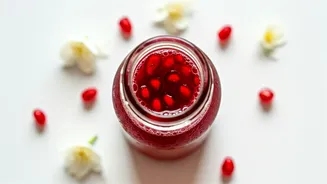 Master This 3 Ingredient Pomegranate Jasmine Kombucha Recipe Today
