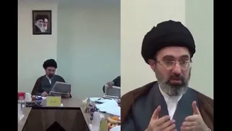 Mojtaba Khamenei’s Voice Heard For First Time As Iran Releases Another Undated Video Since War