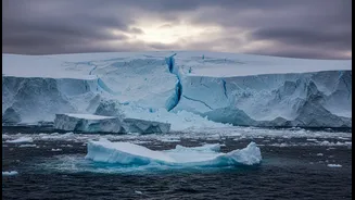 Climate Science Turns Fresh Attention To Antarctic Ice