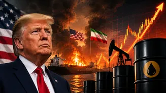 Oil Back Above $100 After Fresh US-Iran Flare-Up; WTI Jumps 3%, Brent Surges Higher