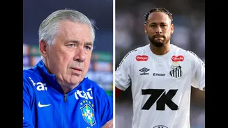 Do que Neymar precisa para ser convocado para a Copa, segundo Ancelotti