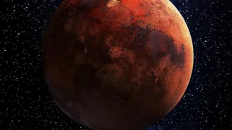 Future Mars Missions Adds Important Context To Indian Scientists Map Mars Temperature Swings And Zonal Waves