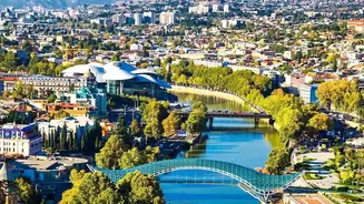 Visa On Arrival Getaways Georgia And Kazakhstan Open Affordable International Travel Routes