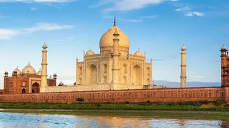 Yamuna-Facing Pavilions Once Formed the Private Side of the Palace