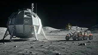 NASA Pushes Private Firms Toward Lunar Base Work