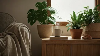 This Monsoon Décor Trend Feels Cozy