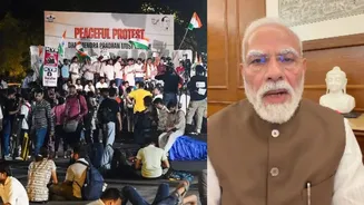 Fact-Check: Deepfake Video Falsely Shows PM Modi Threatening Action Against Jantar Mantar Protesters