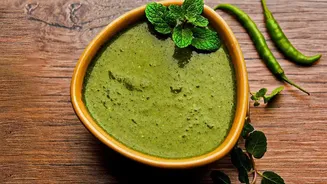 Make zero waste cooking oils with leftover coriander and mint stems at home