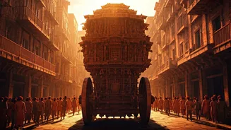 Jagannath Rath Yatra Is Living Culture In Motion