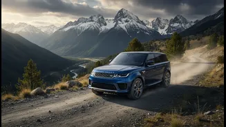 Electric Range Rover Sport Shows Luxury EVs Are Moving Beyond Urban Use