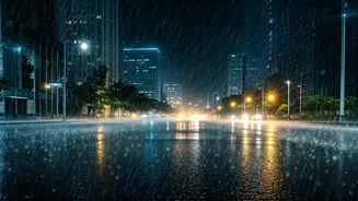 City Showers Are Part Of The Monsoon Story