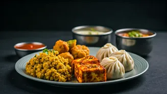 India's Culinary Delights: A Putin Dinner Showcase