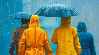 Essential items for a commuter rain kit