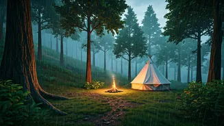 These Campsites Offer Unforgettable Monsoon Memories