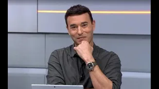 André Rizek revela obstáculo de trabalhar com ex-jogadores na TV: 'Mil pés atrás'