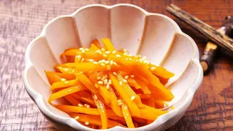 Explore Colourful Side Dishes Using Carrots In Everyday Carrots Cooking