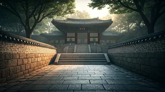 Korea’s Quiet-Morning Mood Beats Loud Tourist Chaos