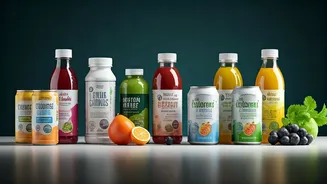Nutrient-Packed Beverages Are Replacing Basic Coolers Fast