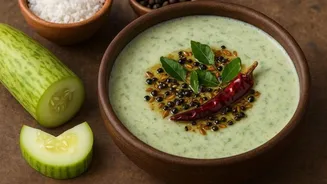 Make Karnataka’s cucumber tambuli for cooling and probiotic-rich summer meal