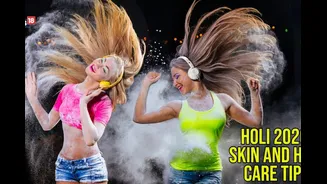 Holi 2026 Skin And Hair Care Tips: How To Protect Before And After Playing Colours