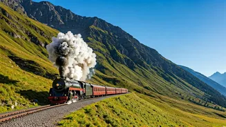 Magical Mountain Journeys: 5 Train Adventures in India