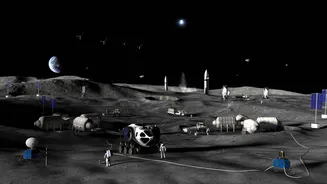 NASA wants ISRO to join its lunar base program