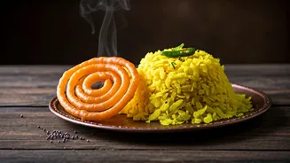 Poha-Jalebi Is The Original Comfort Breakfast Flex