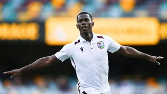 Shamar Joseph completes 100 wickets in First-Class cricket: Key stats