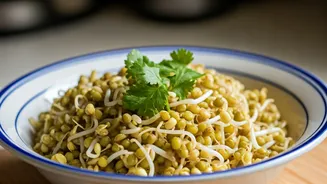 Protein-Packed Mixed Sprouts Curry: A Light & Nutritious Vegetarian Delight