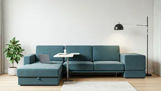 Multi-Tasking Furniture Is Here To Stay