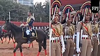 Republic Day 2026: Celebrations In Full Swing In Mumbai As Dress Rehearsal Takes Place At Dadar's Shivaji Park; VIDEO