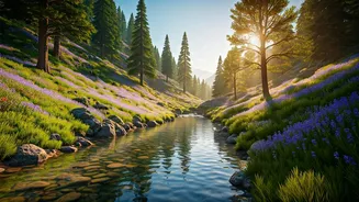 Nature-First Breaks Are Getting Shareable Appeal