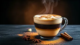 Dirty Chai: The Bold Brew Blending Spiced Tea and Espresso