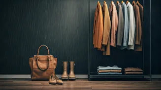 Monsoon Wardrobes Need Less Suede, More Sense