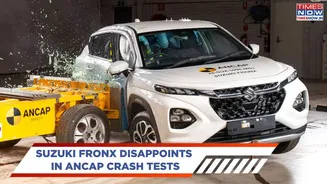 Suzuki Fronx Gets 1-Star ANCAP Crash Test Rating – Full Details