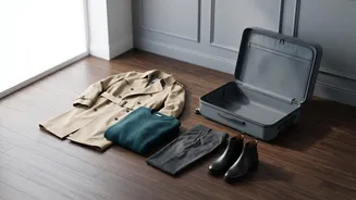 Capsule Wardrobe Packing Steps: Fit 4 Days Rainy Outfits In Carry-On Bag
