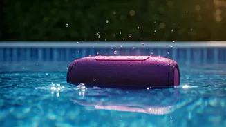 Waterproof Speakers: Perfect for Poolside & Carefree Tunes