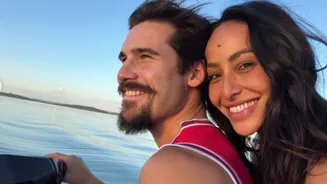 Sabrina Sato reflete sobre relação com Nicolas Prattes:'Tem muita química'
