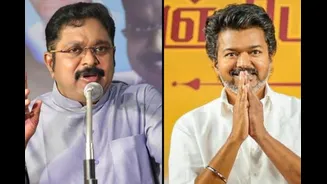 Dhinakaran Approaches Police With 'Forgery' Complaint As TVK Shares 'Proof' Of AMMK MLA's Support