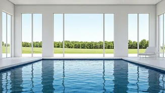 Arjun Bijlani's Serene Karjat Farmhouse: An All-White Oasis with Pool and Scenic Views