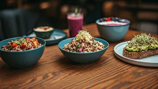 Health-Conscious Food Is Getting More Relatable Now