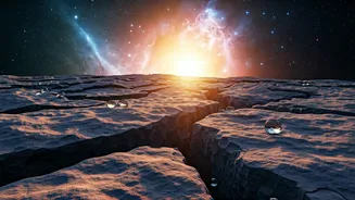 Ancient Water Discovered in Asteroid Ryugu