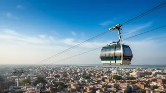 Queues Could Decide Whether the Kashi Ropeway Saves Travel Time
